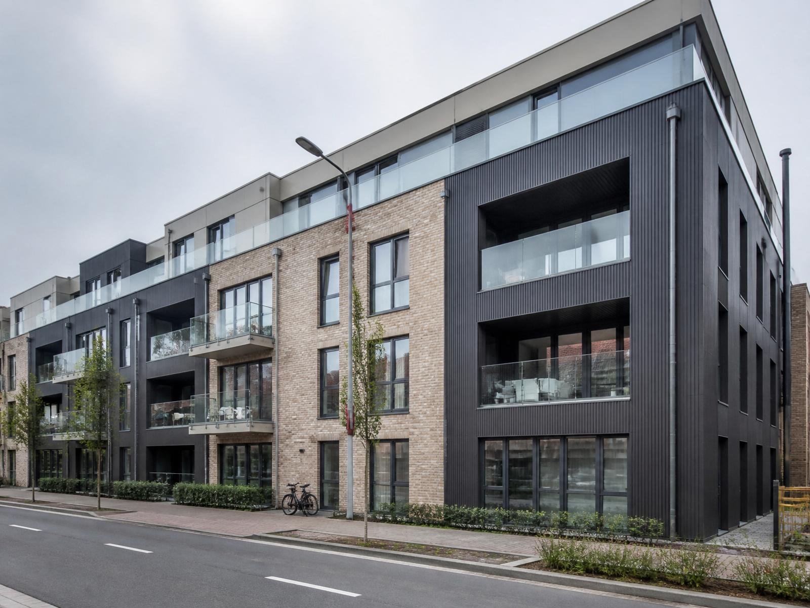 Modern appartementsproject in Oost-Vlaanderen